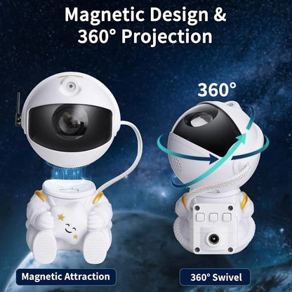 Galaxy Star Astronaut Projector