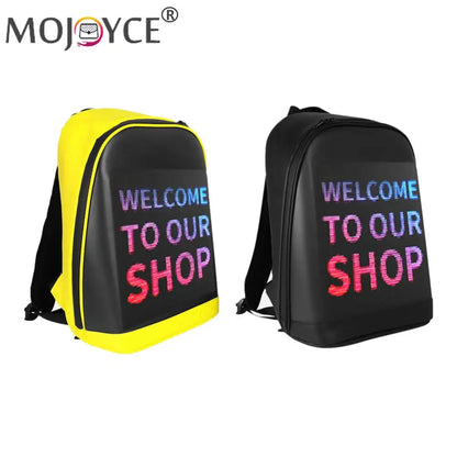 LED Display Screen Backpack