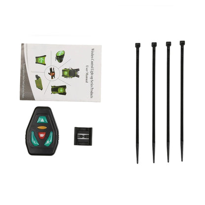LED Signal Cycling Backpack
