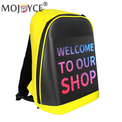 LED Display Screen Backpack