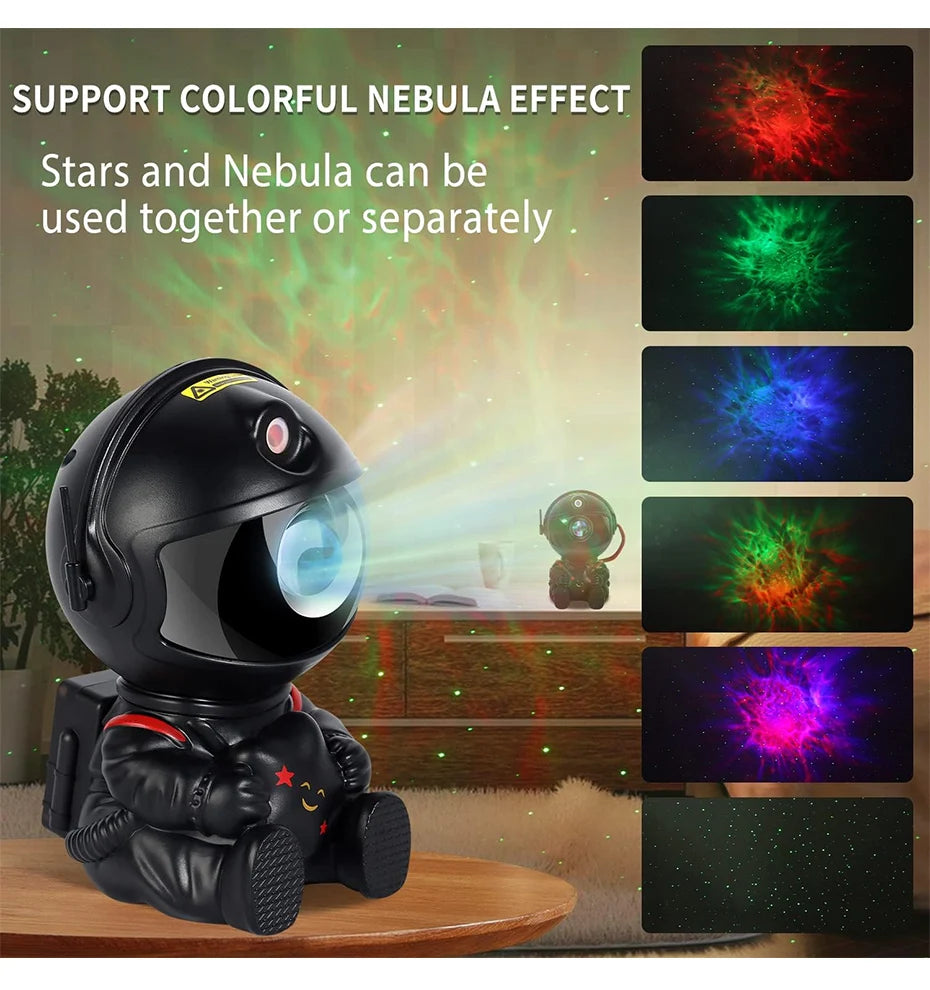 Galaxy Star Astronaut Projector