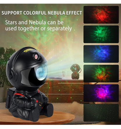 Galaxy Star Astronaut Projector