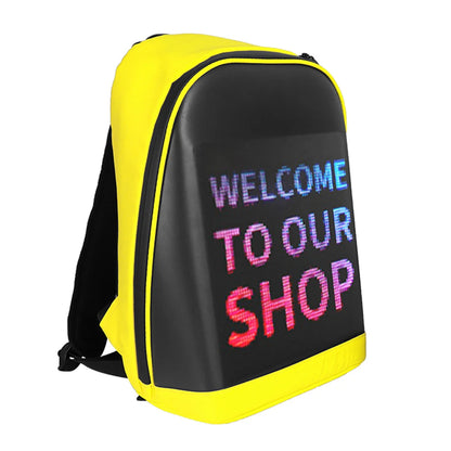 LED Display Screen Backpack