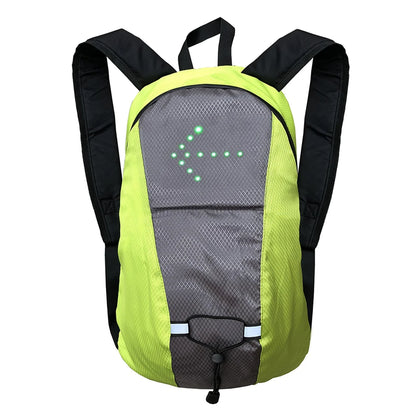 LED Signal Cycling Backpack