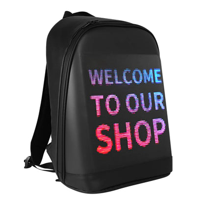 LED Display Screen Backpack