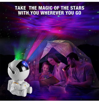 Galaxy Star Astronaut Projector