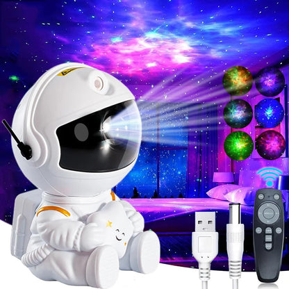 Galaxy Star Astronaut Projector